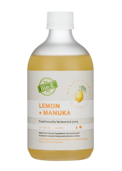 Bio-E Lemon + Manuka Traditionally Fermented Juice  （Bio-E 檸檬+麥蘆卡蜂蜜酵素)