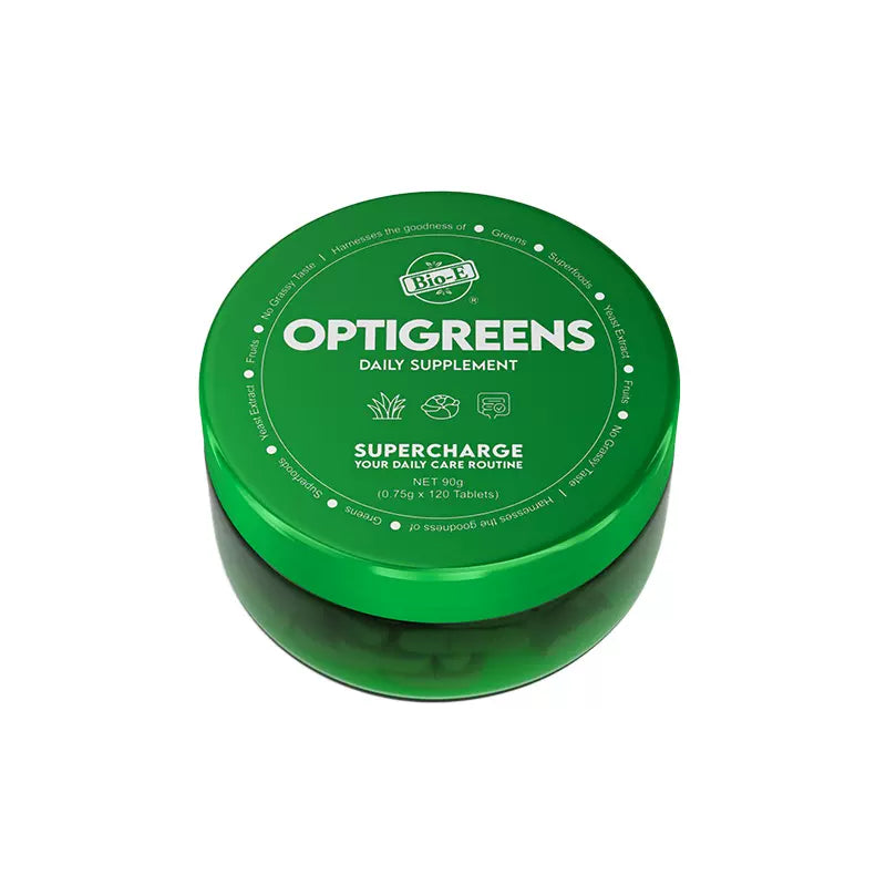 Bio-E OPTIGREENS 全維度排毒口服片